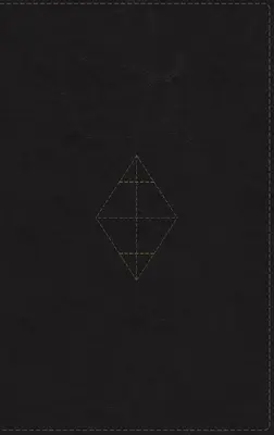 Nasb, tenká Biblia, kožená, čierna, vydanie s červenými písmenami, text 2020, pohodlná tlač - Nasb, Thinline Bible, Leathersoft, Black, Red Letter Edition, 2020 Text, Comfort Print