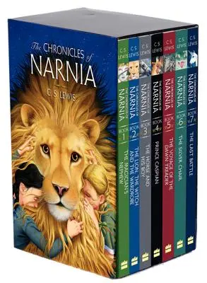 The Chronicles of Narnia Paperback 7-Book Set: 7 kníh v 1 boxe - The Chronicles of Narnia Paperback 7-Book Box Set: 7 Books in 1 Box Set