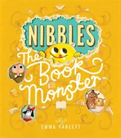 Knižná príšera Nibbles - Nibbles the Book Monster