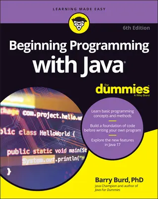 Začiatky programovania s Javou pre hlupákov - Beginning Programming with Java for Dummies