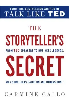 Tajomstvo rozprávača príbehov: Od rečníkov TEDu po podnikateľské legendy, prečo sa niektoré nápady ujmú a iné nie - The Storyteller's Secret: From TED Speakers to Business Legends, Why Some Ideas Catch on and Others Don't