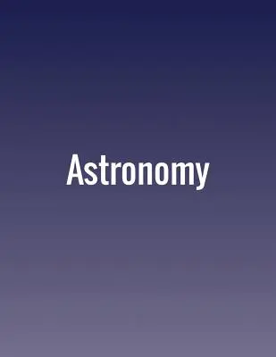Astronómia - Astronomy