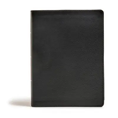 CSB Tony Evans Study Bible, Black Genuine Leather, Indexed: Študijná Biblia Tonyho Evansa, čierna pravá koža, indexovaná: Evanjelium Evans, čierna farba, čierna kniha, študijné poznámky a komentáre, články, videá, ľahko čitateľné písmo - CSB Tony Evans Study Bible, Black Genuine Leather, Indexed: Study Notes and Commentary, Articles, Videos, Easy-To-Read Font