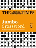 Times 2 Jumbo Crossword Book 5 - 60 veľkých krížoviek so všeobecnými vedomosťami - Times 2 Jumbo Crossword Book 5 - 60 Large General-Knowledge Crossword Puzzles