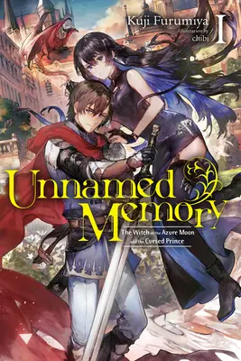 Unnamed Memory, Vol. 1 (Light Novel): Čarodejnica azúrového mesiaca a prekliaty princ - Unnamed Memory, Vol. 1 (Light Novel): The Witch of the Azure Moon and the Cursed Prince