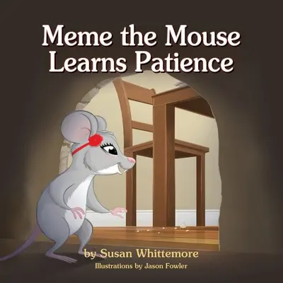 Myšiak Meme sa učí trpezlivosti - Meme the Mouse Learns Patience