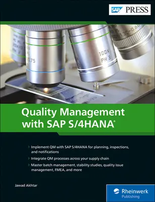 Riadenie kvality so SAP S/4hana - Quality Management with SAP S/4hana