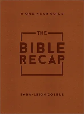 Rekapitulácia Biblie: Sprievodca na jeden rok na čítanie a pochopenie celej Biblie - The Bible Recap: A One-Year Guide to Reading and Understanding the Entire Bible
