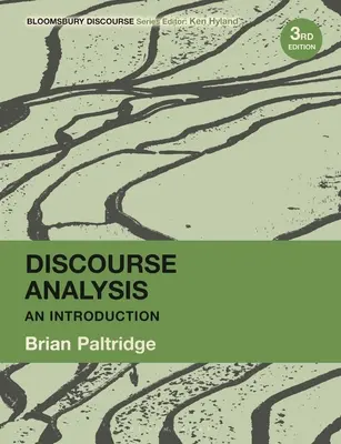 Discourse Analysis: Úvod do diskurzu. - Discourse Analysis: An Introduction