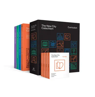 Učebné osnovy katechézy nového mesta (sada) - The New City Catechism Curriculum (Kit)