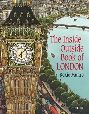 Kniha o Londýne zvnútra a zvonku - The Inside-Outside Book of London