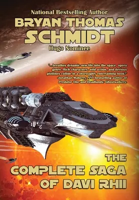 Kompletná sága o Davi Rhii - The Complete Saga of Davi Rhii
