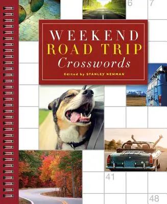 Krížovky na víkendový výlet - Weekend Road Trip Crosswords