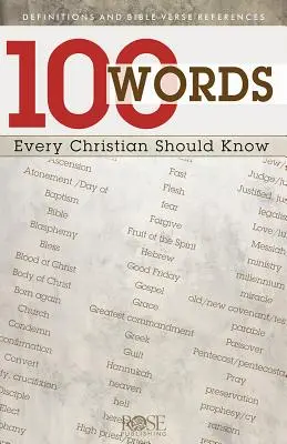 100 slov, ktoré by mal poznať každý kresťan - 100 Words Every Christian Should Know