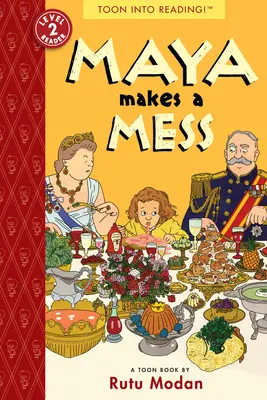 Maya robí neporiadok - Maya Makes a Mess