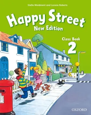 Šťastná ulica: 2 nové vydanie: Triedna kniha - Happy Street: 2 New Edition: Class Book