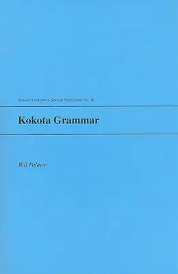 Kokotská gramatika - Kokota Grammar