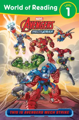 Svet čítania: Toto je Avengers Mech Strike - World of Reading: This Is Avengers Mech Strike