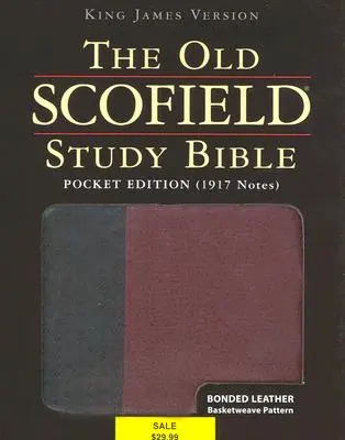 Old Scofield Study Bible-KJV-Pocket