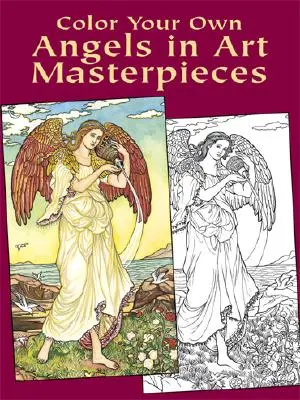 Vyfarbi si vlastných anjelov v majstrovských umeleckých dielach - Color Your Own Angels in Art Masterpieces