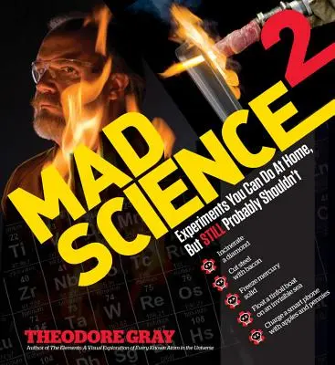Šialená veda 2: Experimenty, ktoré môžete robiť doma, ale asi by ste nemali - Mad Science 2: Experiments You Can Do at Home, But Still Probably Shouldn't