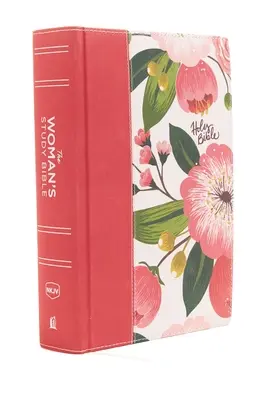 NKJV, Študijná Biblia pre ženy, plne revidovaná, imitácia kože, čierna/vínová, plnofarebná: Prijímanie Božej pravdy pre rovnováhu, nádej a premenu - The NKJV, Woman's Study Bible, Fully Revised, Imitation Leather, Black/Burgundy, Full-Color: Receiving God's Truth for Balance, Hope, and Transformati