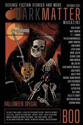 Špeciálne halloweenske vydanie časopisu Dark Matter - Dark Matter Magazine Halloween Special Issue