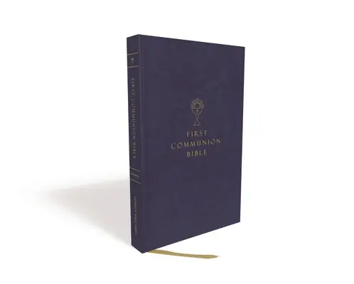 Nabre, New American Bible, Revised Edition, Catholic Bible, First Communion Bible: Nový zákon, kožená mäkká, modrá: Svätá Biblia - Nabre, New American Bible, Revised Edition, Catholic Bible, First Communion Bible: New Testament, Leathersoft, Blue: Holy Bible