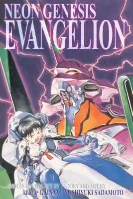 Neon Genesis Evangelion 3-In-1 Edition, Vol. 1: Obsahuje zväzky. 1, 2 & 3 - Neon Genesis Evangelion 3-In-1 Edition, Vol. 1: Includes Vols. 1, 2 & 3