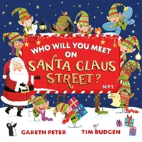 Koho stretnete na ulici Santa Clausa - Who Will You Meet on Santa Claus Street