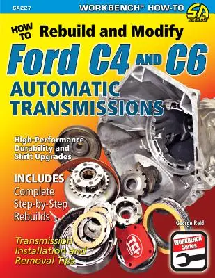 Ako prestavať a upraviť Ford C4, C6 - How to Rebuild & Modify Ford C4, C6