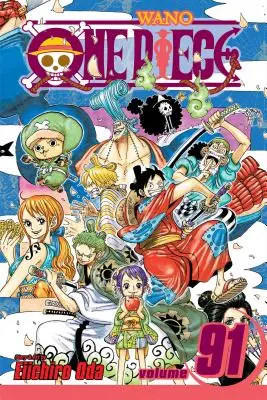 One Piece, zv. 91, 91 - One Piece, Vol. 91, 91