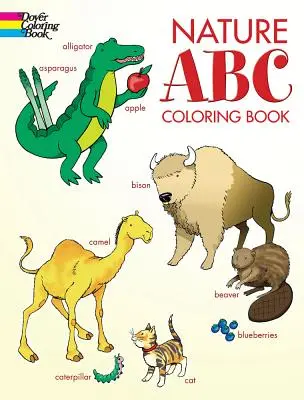 Prírodné ABC Omaľovánky - Nature ABC Coloring Book