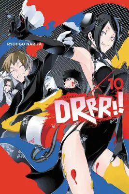 Durarara!!, zv. 10 (Light Novel) - Durarara!!, Vol. 10 (Light Novel)