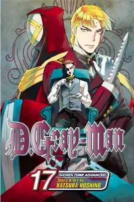 D.Gray-Man, zv. 17, 17 - D.Gray-Man, Vol. 17, 17