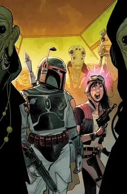 Star Wars: Doctor Aphra Vol. 3: War of the Bounty Hunters