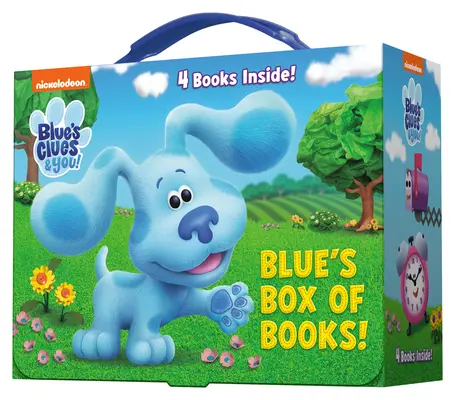Modrá krabica s knihami (Blue's Clues & You) - Blue's Box of Books (Blue's Clues & You)