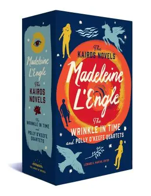 Madeleine l'Engle: Kairos Novels: O'Keefovej: Vráska v čase a Kvartet Polly O'Keefovej: A Library of America Boxed Set - Madeleine l'Engle: The Kairos Novels: The Wrinkle in Time and Polly O'Keefe Quartets: A Library of America Boxed Set