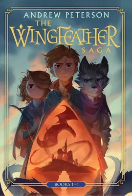 Wingfeather Saga Boxed Set: Na okraji temného mora temnoty; Na sever! alebo budeš zjedený; Netvor v dutinách; Strážca a vlčí kráľ - Wingfeather Saga Boxed Set: On the Edge of the Dark Sea of Darkness; North! or Be Eaten; The Monster in the Hollows; The Warden and the Wolf King