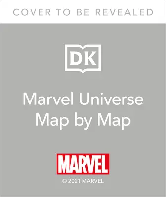 Mapa marvelovského vesmíru podľa mapy - Marvel Universe Map by Map