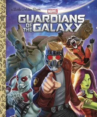 Strážcovia galaxie (Marvel: Guardians of the Galaxy) - Guardians of the Galaxy (Marvel: Guardians of the Galaxy)