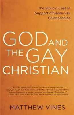 Boh a homosexuálny kresťan: Biblická argumentácia na podporu vzťahov medzi osobami rovnakého pohlavia - God and the Gay Christian: The Biblical Case in Support of Same-Sex Relationships