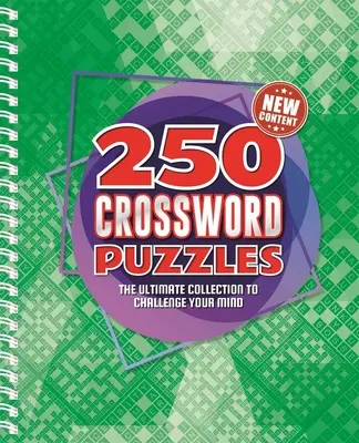 250 krížoviek - 250 Crossword Puzzles