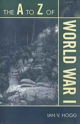 Od A po Z prvej svetovej vojny - The A to Z of World War I
