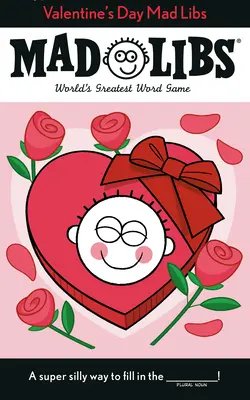Valentínske bláznivé knihy: Najväčšia slovná hra na svete - Valentine's Day Mad Libs: World's Greatest Word Game