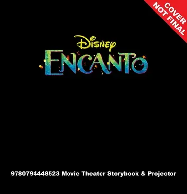 Disney Encanto: Knižka s príbehmi z kina a projektor - Disney Encanto: Movie Theater Storybook & Projector