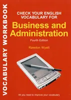 Overte si anglickú slovnú zásobu pre obchod a administratívu - Check your English Vocabulary for Business & Administration