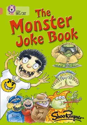 Kniha vtipov o príšerách - The Monster Joke Book