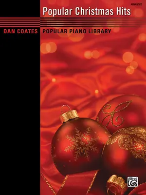 Dan Coates Popular Piano Library -- Populárne vianočné hity - Dan Coates Popular Piano Library -- Popular Christmas Hits