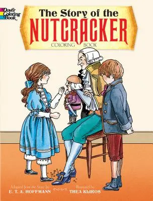 Príbeh Luskáčikovej omaľovánky - The Story of the Nutcracker Coloring Book